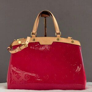 Louis Vuitton Brea MM in Vernis Leather – PRE-LOVED
